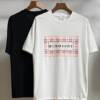 短袖, T恤 - Givenchy 紀梵希23夏季圓領短袖彩色字母印花牙刷繡刺繡logo寬松男女同款休