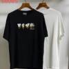 短袖, T恤 - Givenchy 紀梵希23夏季圓領短袖彩色字母印花牙刷繡刺繡logo寬松男女同款休