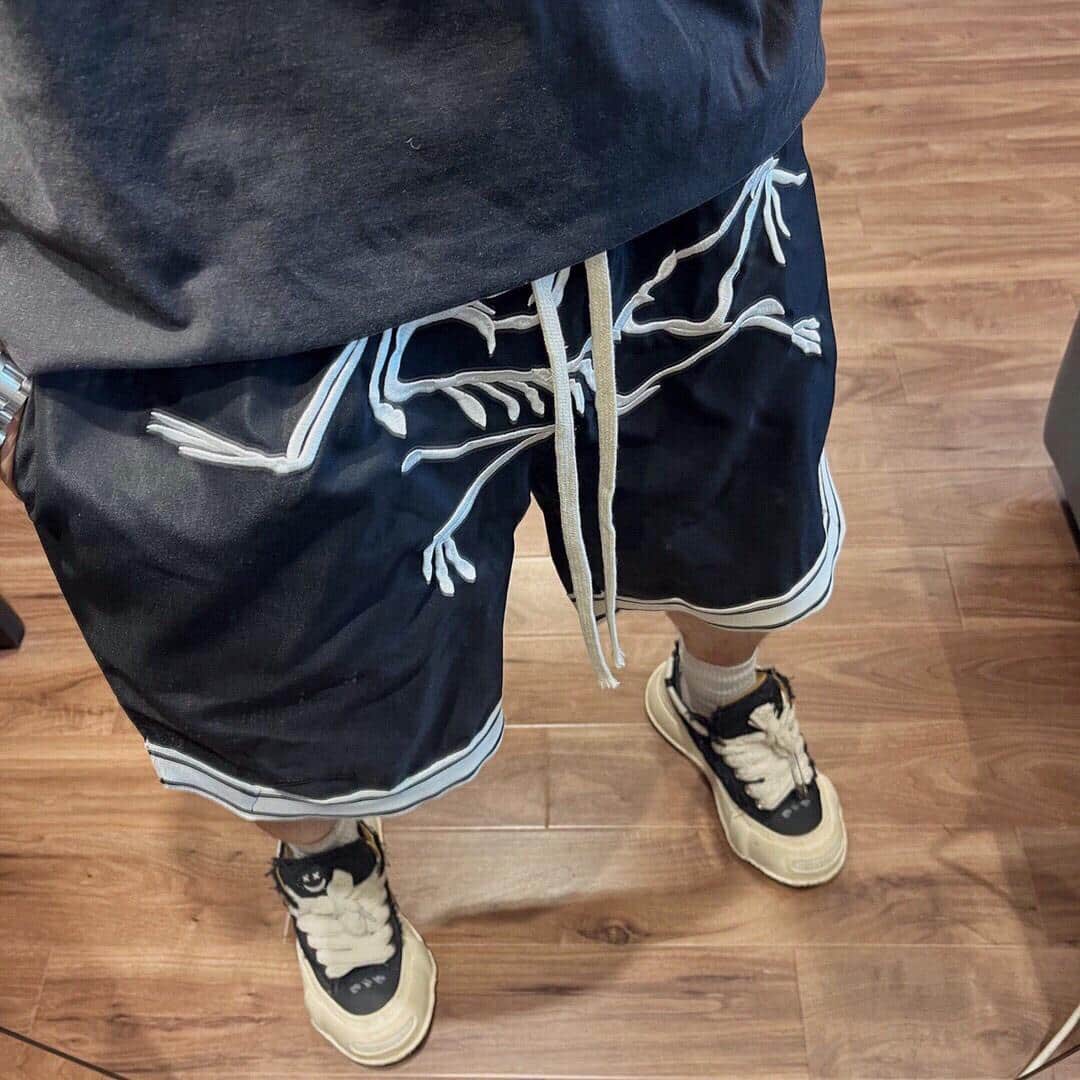 長褲, 衛褲, 短褲, 短袖, T恤 - GDSK14 Arc'teryx 23ss 始祖鳥襠前字母刺繡大logo織帶短褲 精選高精度酷絲