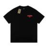 長褲, 長袖, 襯衫, 衛褲, 短褲, 短袖, 夾克, T恤 - 2560# 高品質 Balenciga 巴黎世家2023SS 模糊陰影小字母T恤 純棉柔軟面料 對色