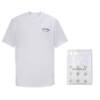長褲, 長袖, 襯衫, 衛褲, 短褲, 短袖, 夾克, T恤 - 帶盒子包裝#K624 Chrome Hearts CH 克羅心重工印花十字架白色馬蹄梵文印花短袖T桖