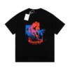 長褲, 襯衫, 衛褲, 衛衣, 短褲, 短袖, T恤 - 2571# 高品質 Gucci 古馳 23ss 最新夏日系列 拼色T恤 印花採用進口水漿材質 厚版燙圖