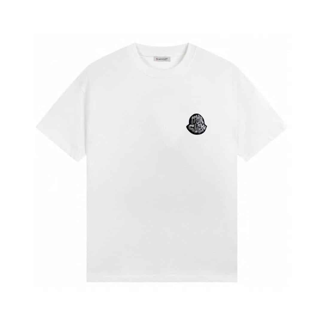 長褲, 長袖, 襯衫, 衛褲, 羽絨服, 短褲, 短袖, 夾克, T恤 - JS K47#  MONCLER 蒙口皮口袋休閒短袖 T恤 購入原版開模打造 全套定製輔料 細節決定