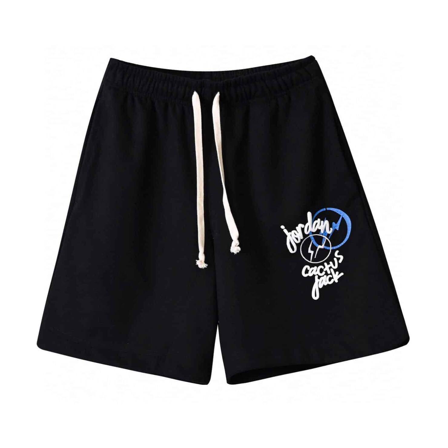 長褲, 襯衫, 衛褲, 衛衣, 短褲, 短袖, T恤 - Jordan x Travis Scott x Fragment Design 三方聯名