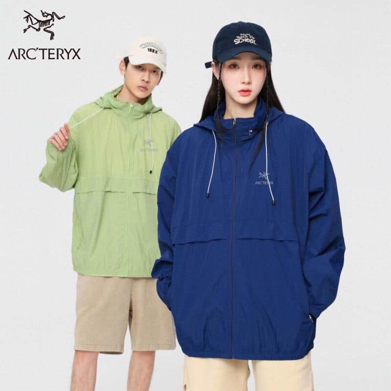 防曬衣, 衛褲, 衛衣, 短褲, 短袖, T恤 - 2023Arcteryx 始祖鳥新版多色輕薄男女同款皮膚衣 防曬衣 又是一批高級貨 官