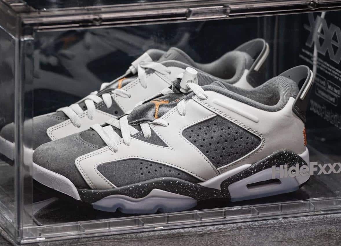 Air Jordan 6 Low PSG DZ4133-008 On-Foot