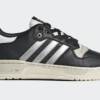 adidas Rivalry Low Consortium Core Black Silver Metallic ID7389