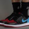 Air Jordan 1 Low OG UNC to Chicago On-Feet