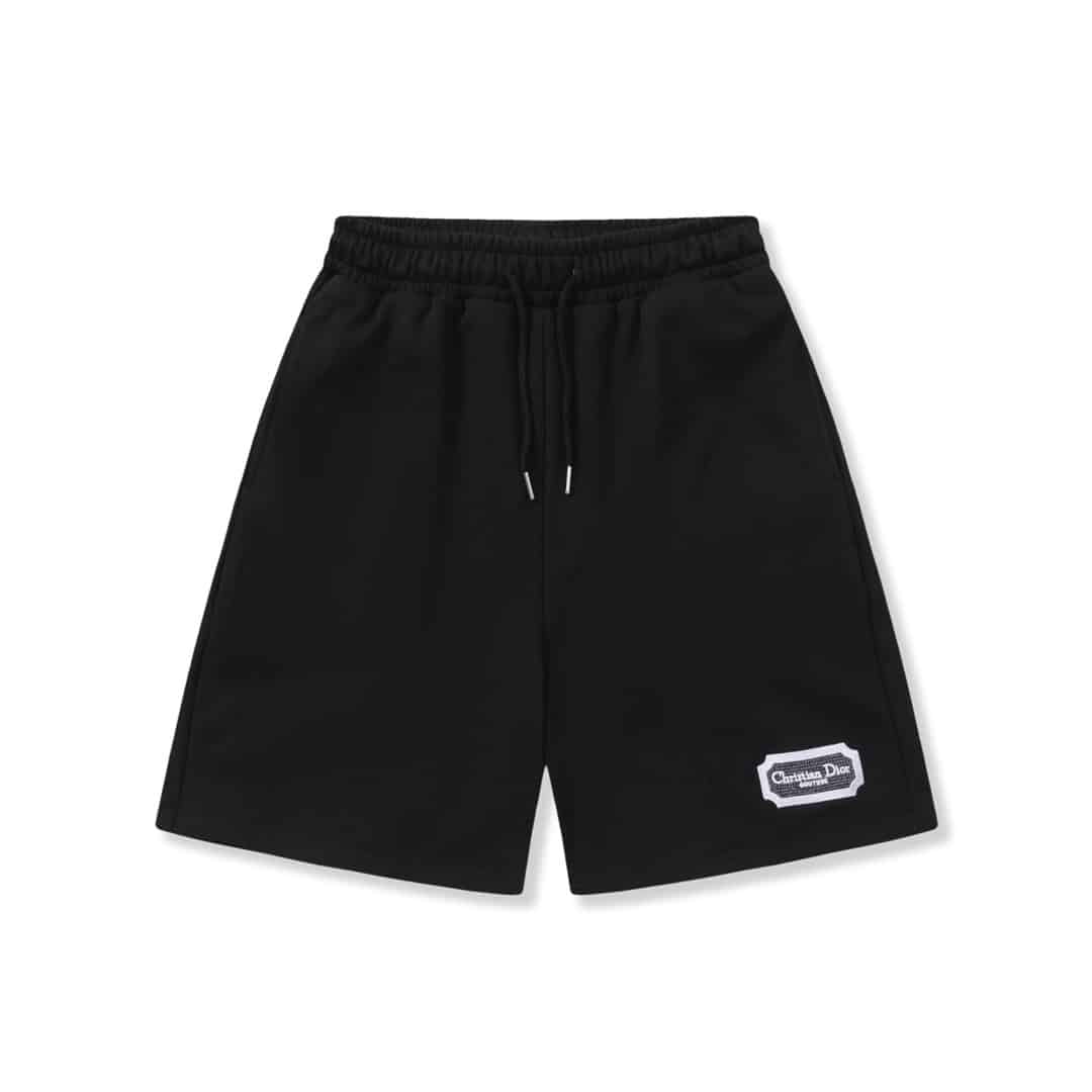 長袖, 襯衫, 短褲, 短袖, 夾克 - FG Dior 迪奧 23ss 刺繡銀標logo短褲 面料採用21支320克的雙股賽絡紡布 手感順滑不易