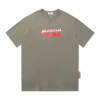 長袖, 襯衫, 短褲, 短袖, 夾克, T恤 - FG BALENCIAGA ✘ Sureme 聯名 23SS新款植絨T恤短袖 2023 全新的 BAL