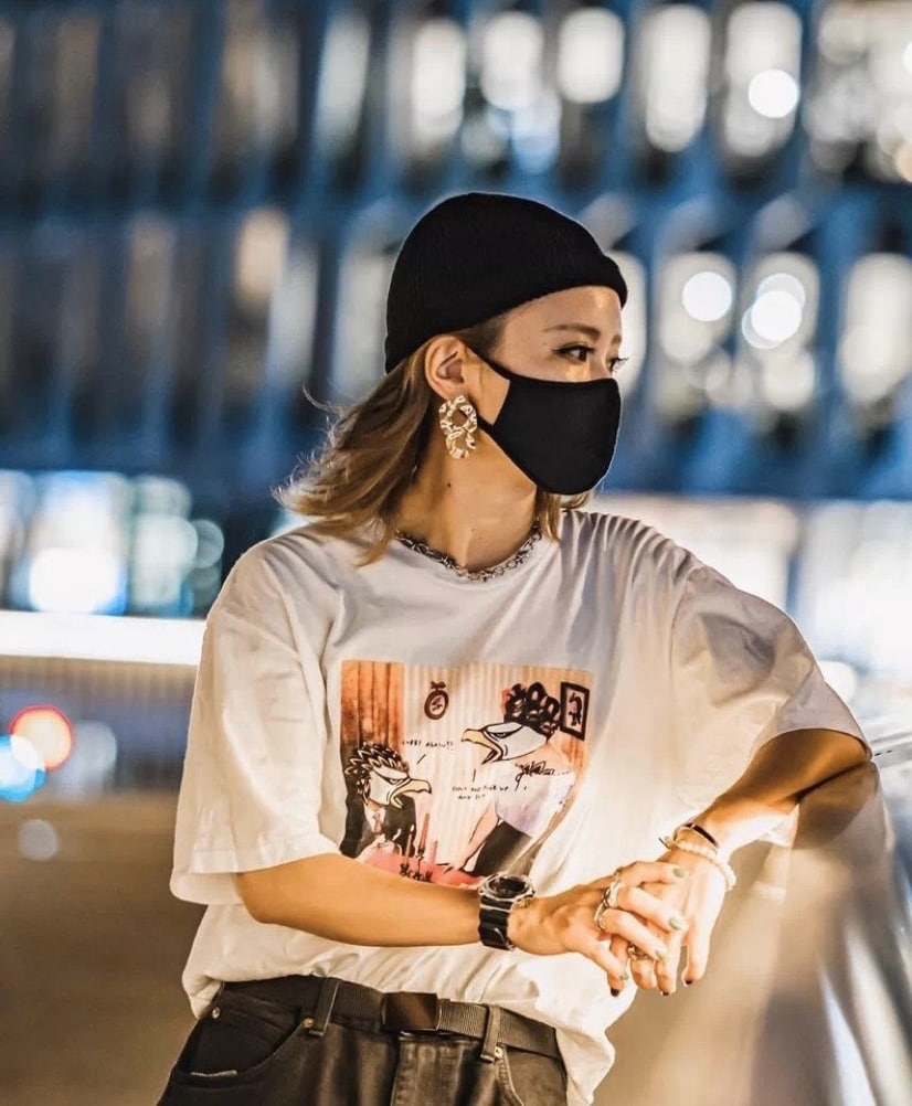 短袖, T恤 - C3 S008 Sureme 22ss ANTIHERO Curbs Tee 聯名老鷹人像照片男女短袖T恤