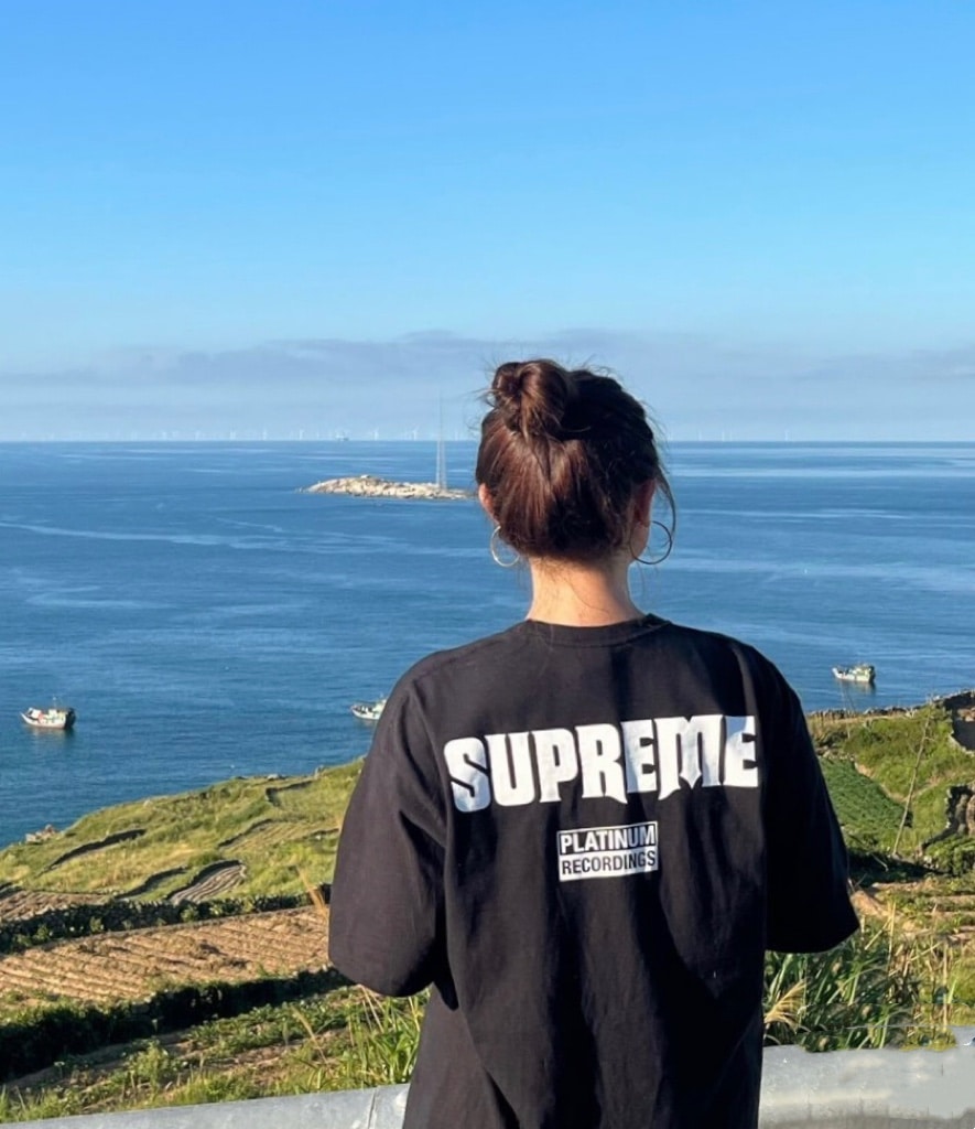 短袖, T恤 - C3 S028 Sureme 22SS Still Talking Tee 背後字母印花LOGO短袖T恤男