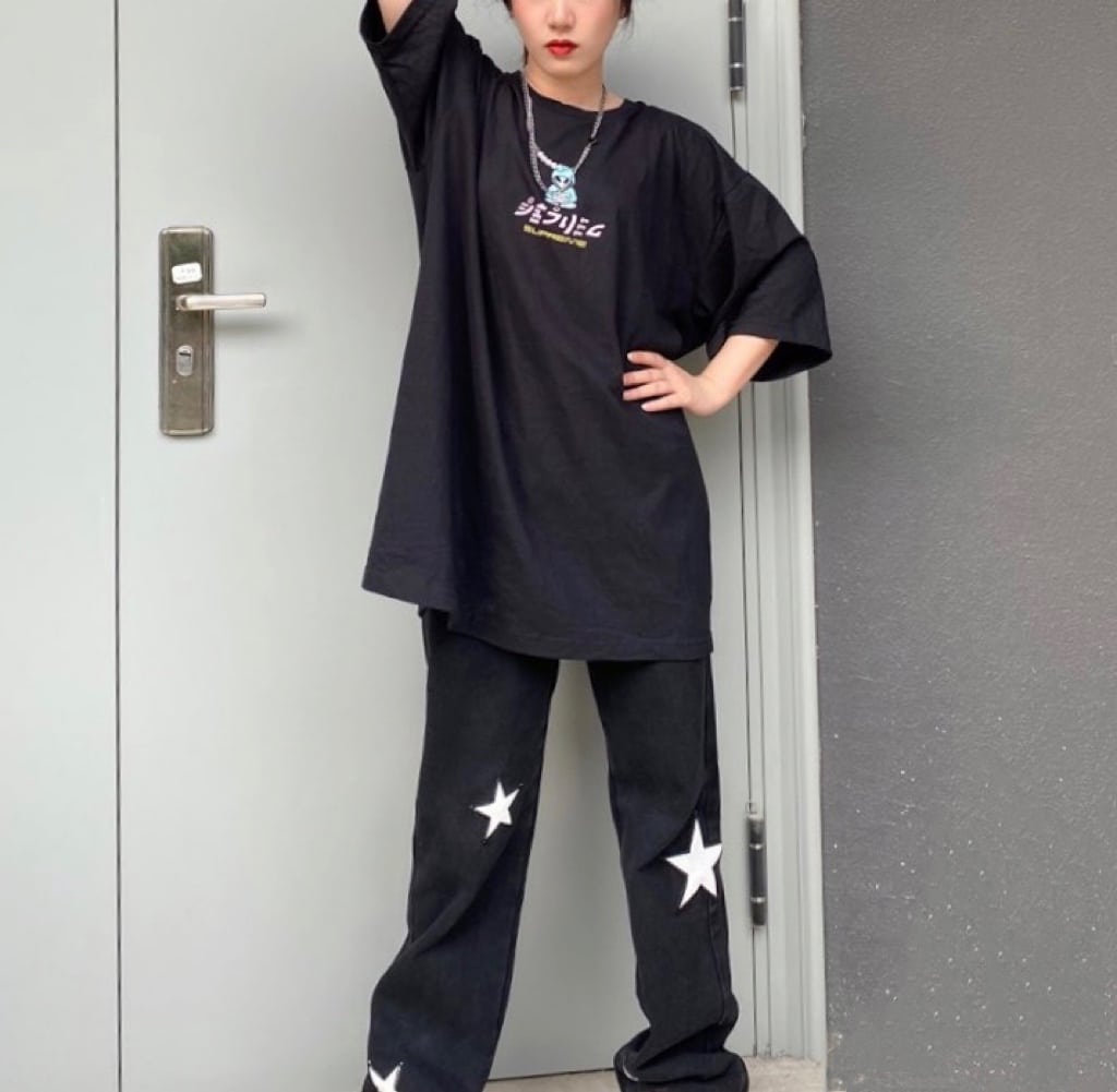 短袖, T恤 - C3 S029 Sureme 22SS Alien Tee 外星人 黑客 卡通 短袖T恤 顏色黑色 白色