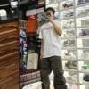 短袖, T恤 - C3 S031 Sureme SS23 Week 1 West Hollywood Box Logo Te