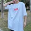 短袖, T恤 - C3 S030 Sureme 22FW lay Dead Tee 滑板電影紀念 BOX LOGO短袖T恤