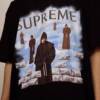 短袖, T恤 - C3 S042 Sureme 20ss Relief Box Logo Tee 村上隆 聯名 新冠