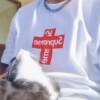 短袖, T恤 - C3 S045 20SS Motion Logo Tee 幻影字母經典BOGO短袖T恤 顏色黑色