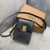 Burberry - Burberry 博柏利 Title 泰爾勒手袋 Vintage格紋可拆卸肩帶 手提單肩斜挎包 迷你 女款 典藏米色