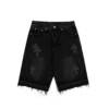 - KO KE926# 市面唯一正確皮標版本 Chrome Hearts CH 克羅心 十字架刺繡做舊牛仔褲