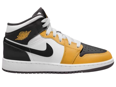 Air Jordan 1 Mid Yellow Ochre DQ8426-701 Release Date