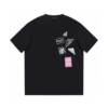 Burberry - Burberry 博柏利 Note系列 郵差包 Vintage復古風格紋拼皮革 時尚字母LOGO寬肩帶可調節肩帶 單肩斜挎包 男女同款 黑色