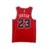 短褲 - 頂級刺繡版本 模特上身圖 Nike✖️NBA芝加哥公牛喬丹23號球衣 喬丹刺繡球衣23號