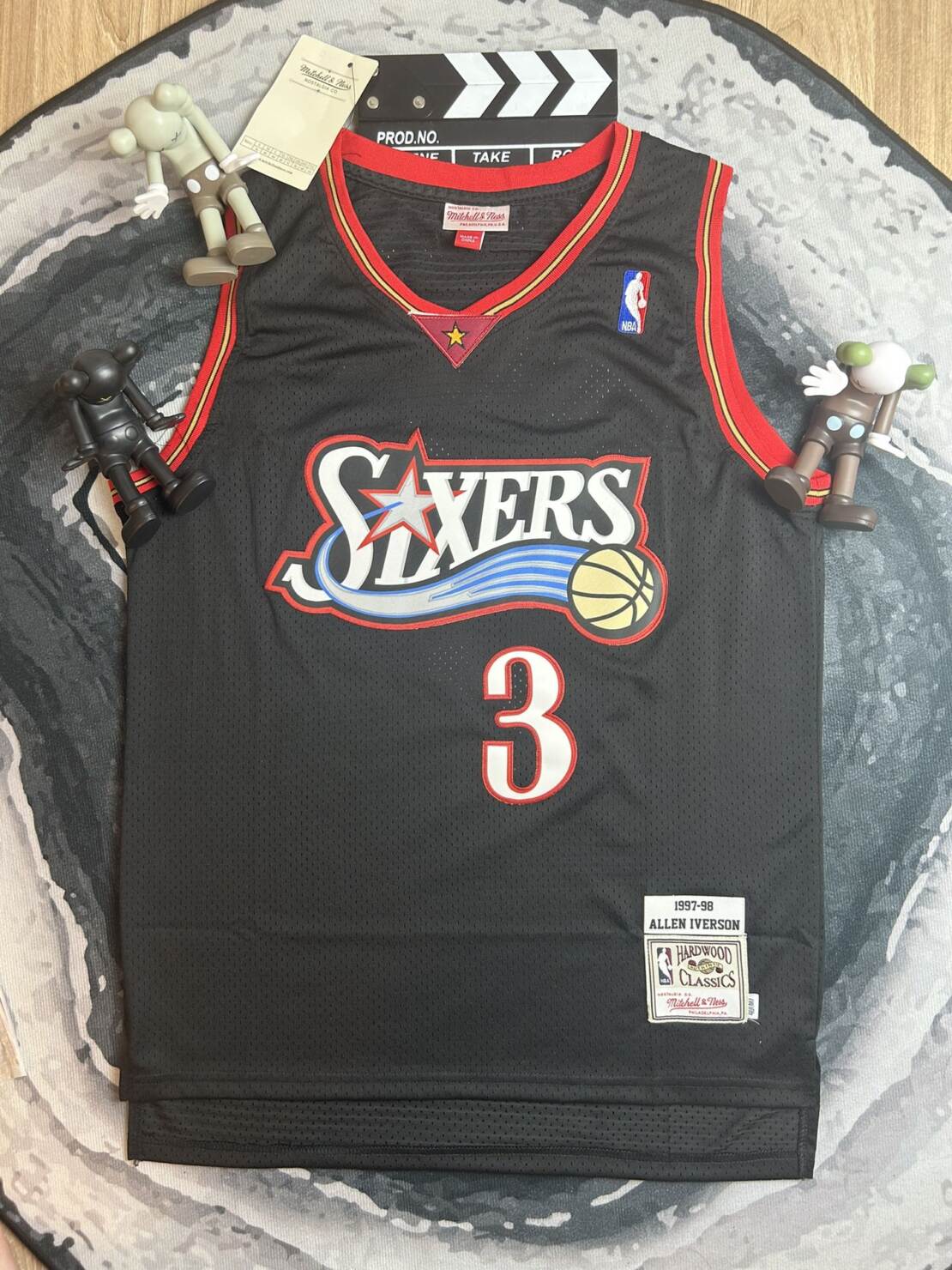 短褲 - (頂級刺繡） MY s03 NBA系列 Mitchell & Ness復古球衣 AU球員版 19979