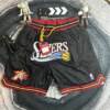 短褲 - MY Mitchell &Ness x Just Don聯名奧蘭多魔術隊復古刺繡球褲 籃球短褲