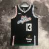 短褲 - (頂級刺繡） MY S22 邁阿密熱火隊吉米巴特勒Icon Edition SW球衣 Nike NBA熱火隊