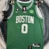 短褲 - (MY S1)頂級刺繡版本 Nike NBA復古球衣背心SW球迷版 太陽隊布克1號球衣 面料+螺紋皆采