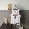 短褲 - 頂級刺繡版本 Nike NBA 洛杉磯湖人隊 詹姆斯6號球衣 頂級刺繡版本