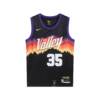 短褲 - 頂級刺繡版本 平鋪實拍圖 MY獨家上新 耐克×NBA太陽杜蘭特35號復古球衣 菲尼克斯太陽