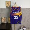 短褲 - 頂級刺繡版本 平鋪實拍圖 獨家上新 NIKE NBA太陽杜蘭特球衣 菲尼克斯隊復古球衣2