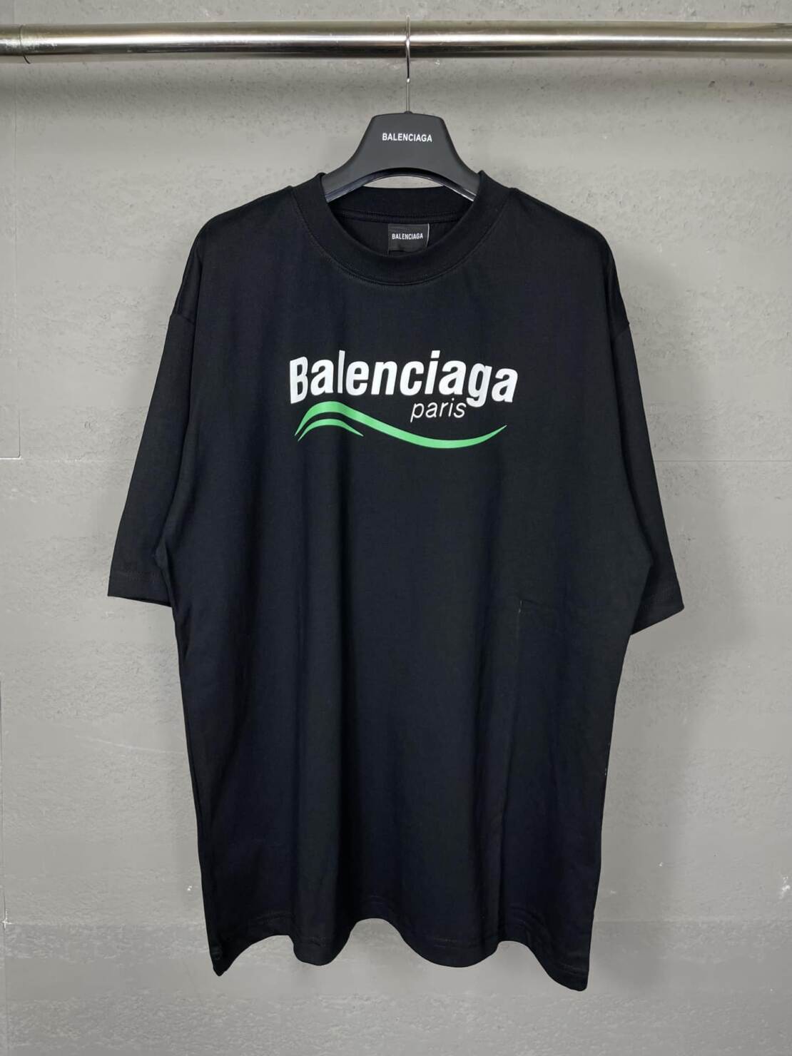 短袖, T恤 - XT3205實拍圖BALENCI*GA 巴黎BALENCI*GA#2023新款 多位L