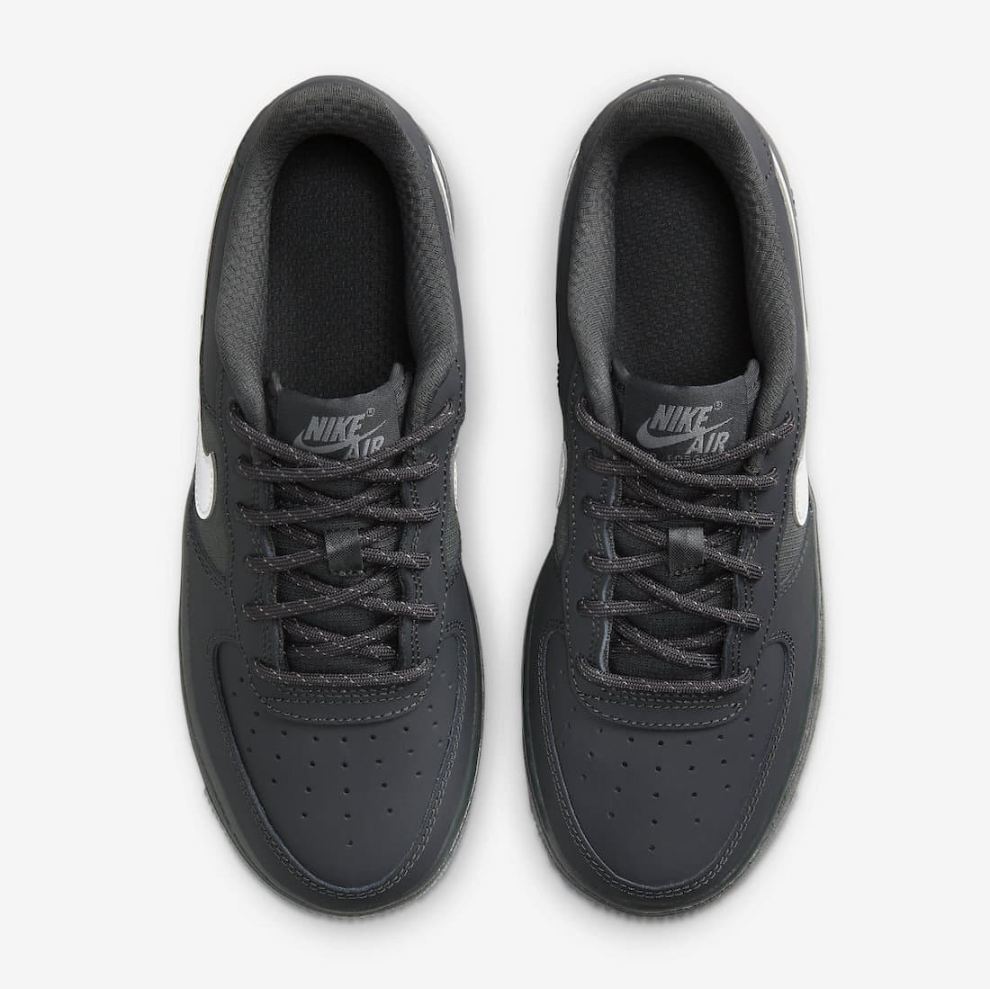 Nike Air Force 1 Low GS “Reflective Swoosh”, FV3980-001 - 璀璨登場，耐克Air Force 1低幫攜反光Swoosh標誌掀起熱潮