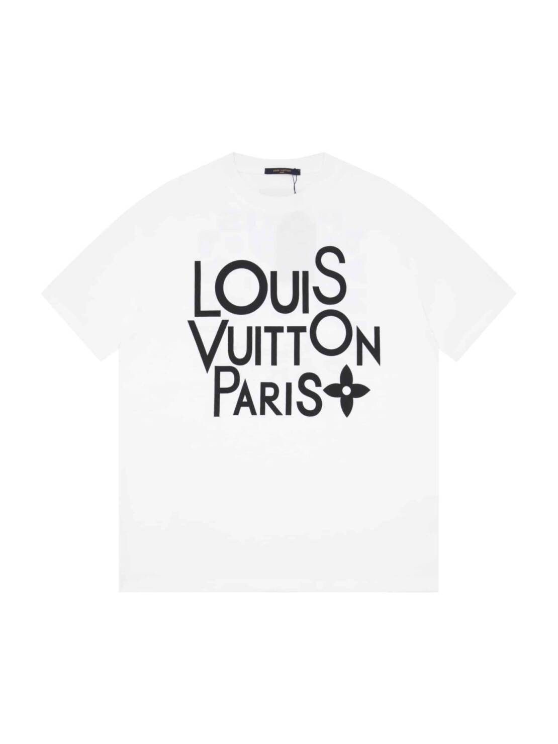 短褲, 短袖, T恤 - FG Louis vuitton 路易威登 23ss 暗黑聖母人像圖案印花短袖t恤 定製240克同缸染面料