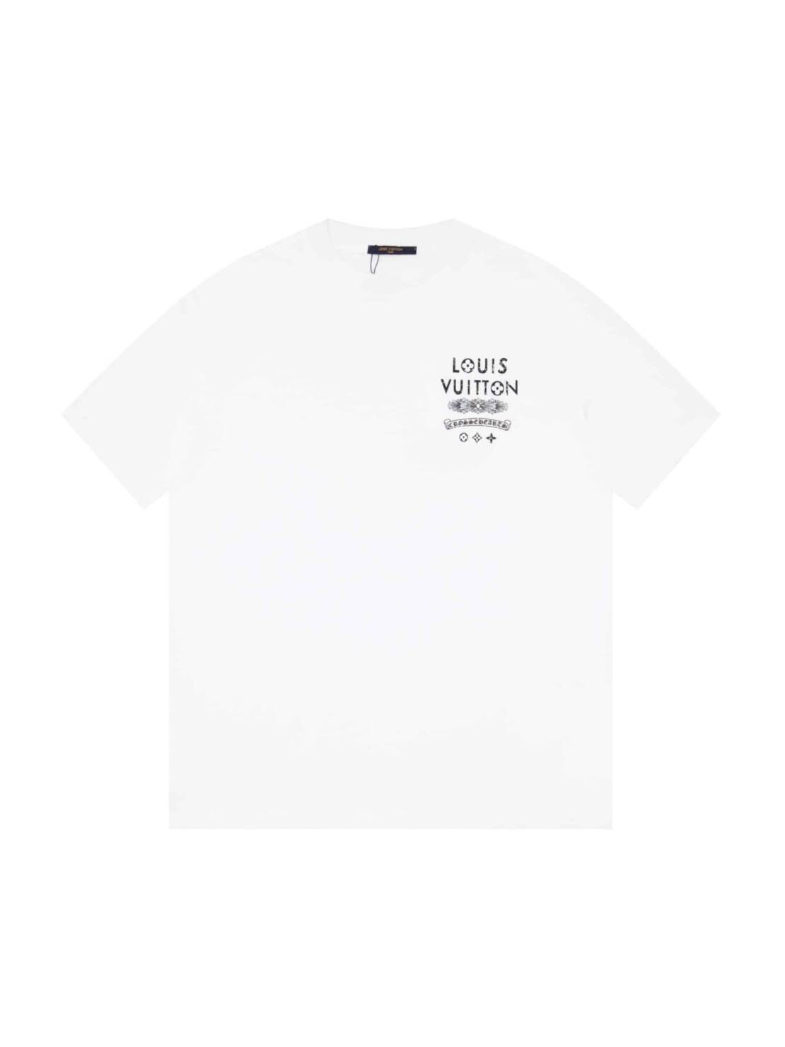 短褲, 短袖, T恤 - FG Louis vuitton✖️chrome hearts 驢家聯名克羅心秀場限定23ss標語字母log