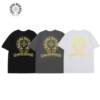 短袖, T恤 - HC706款 顏色: 黑色 白色 水泥灰 碼數: M L xl xxl 3xl Chrome Hearts克