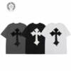 短袖, T恤 - HC705 顏色: 黑色 白色 水泥灰 碼數: M L xl xxl 3xl Chrome Hearts克羅
