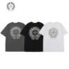 短袖, T恤 - HC704款 顏色: 黑色 白色 水泥灰 碼數: M L xl xxl 3xl Chrome Hearts克