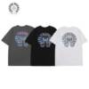 短袖, T恤 - HC702款 顏色: 黑色 白色 水泥灰 碼數: M L xl xxl 3xl Chrome Hearts克