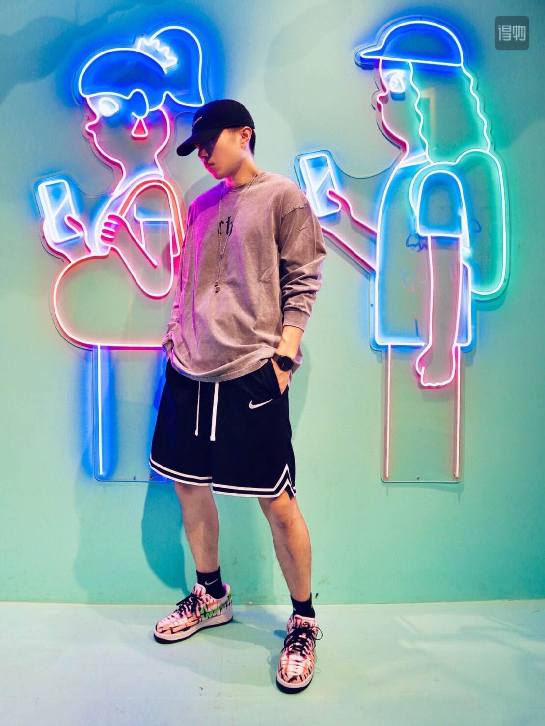 長褲, 短褲, 短袖, T恤 - FY136# ⚠️品控款✨Nike 耐克 運動訓練籃球短褲 百搭神褲情侶短褲 版型無敵✨ 無論你多少斤 任何