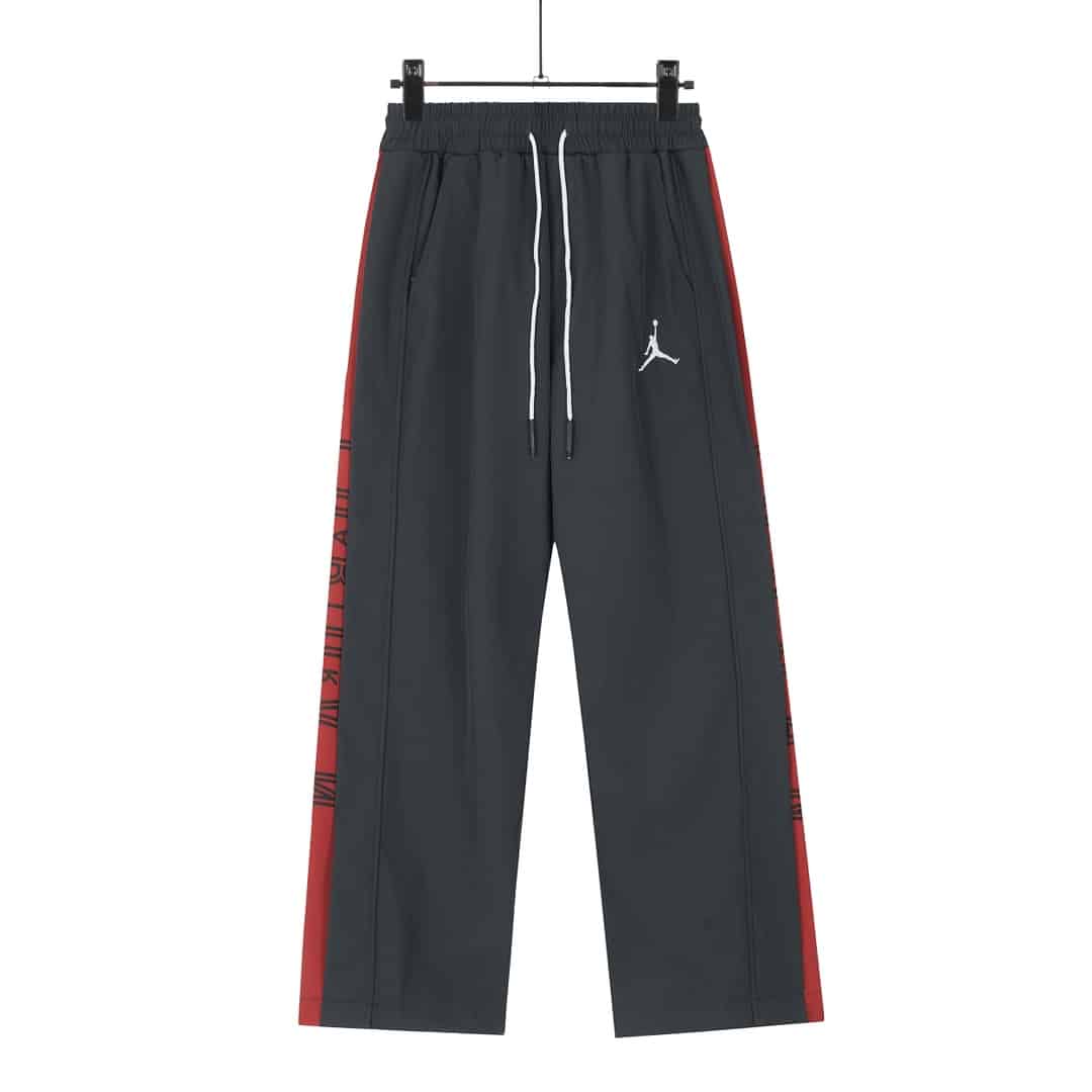 長褲, 衛褲 - XH H13 喬丹 JORDAN Aj 秋季抽繩束腳刺繡休閒運動長衛褲  喬丹出品 今年最流行的秋季薄款休