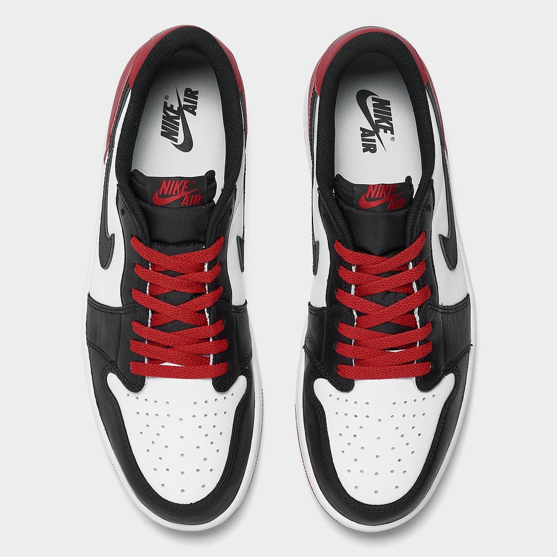 CZ0790-106, Air Jordan 1 Low OG “Black Toe”, Air Jordan 1 Low - AIR JORDAN 1 LOW OG「黑腳趾」將於7月28日發布