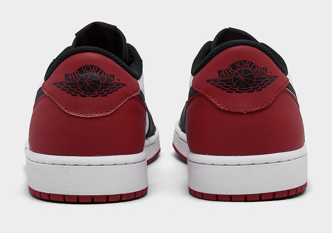 CZ0790-106, Air Jordan 1 Low OG “Black Toe”, Air Jordan 1 Low - AIR JORDAN 1 LOW OG「黑腳趾」將於7月28日發布