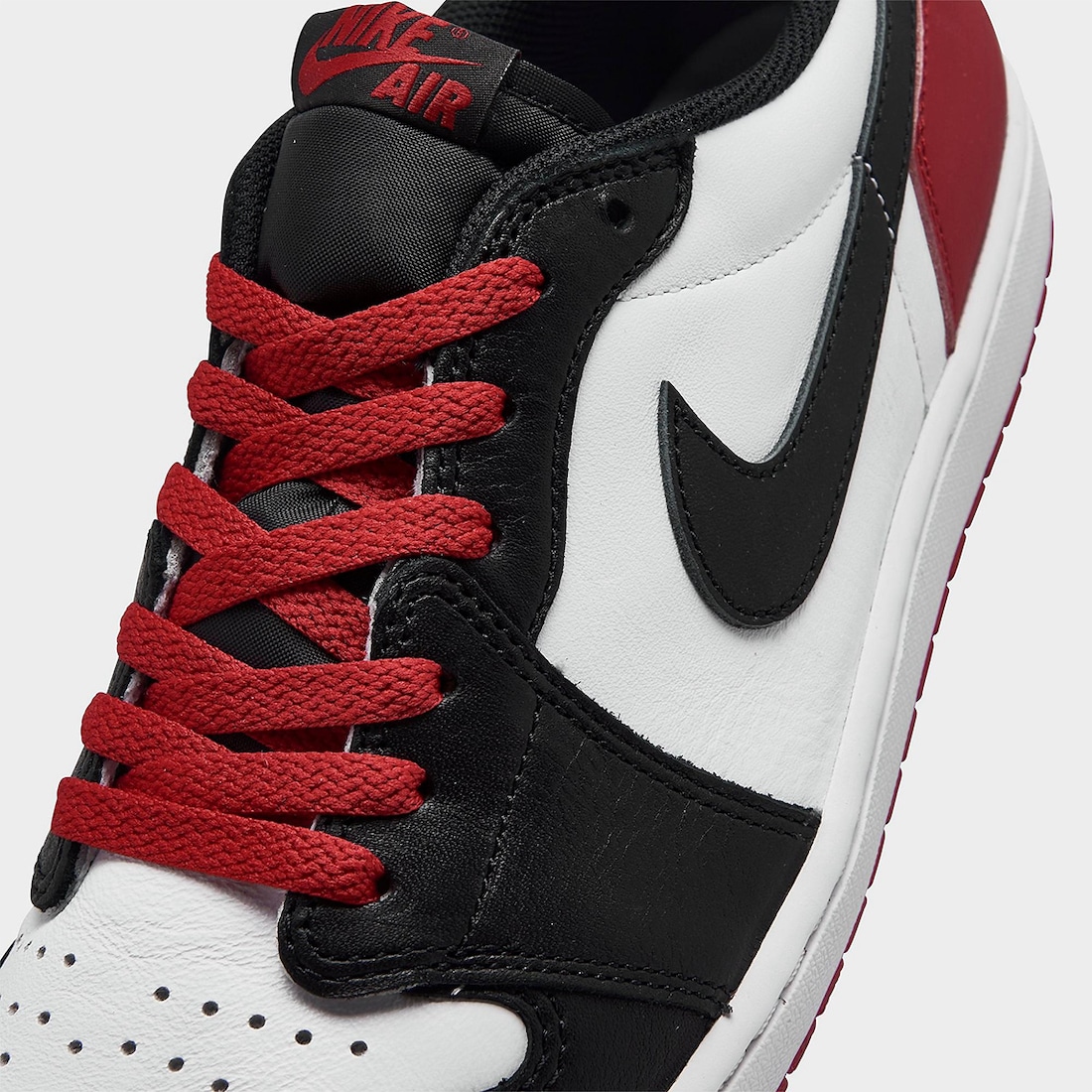 CZ0790-106, Air Jordan 1 Low OG “Black Toe”, Air Jordan 1 Low - AIR JORDAN 1 LOW OG「黑腳趾」將於7月28日發布