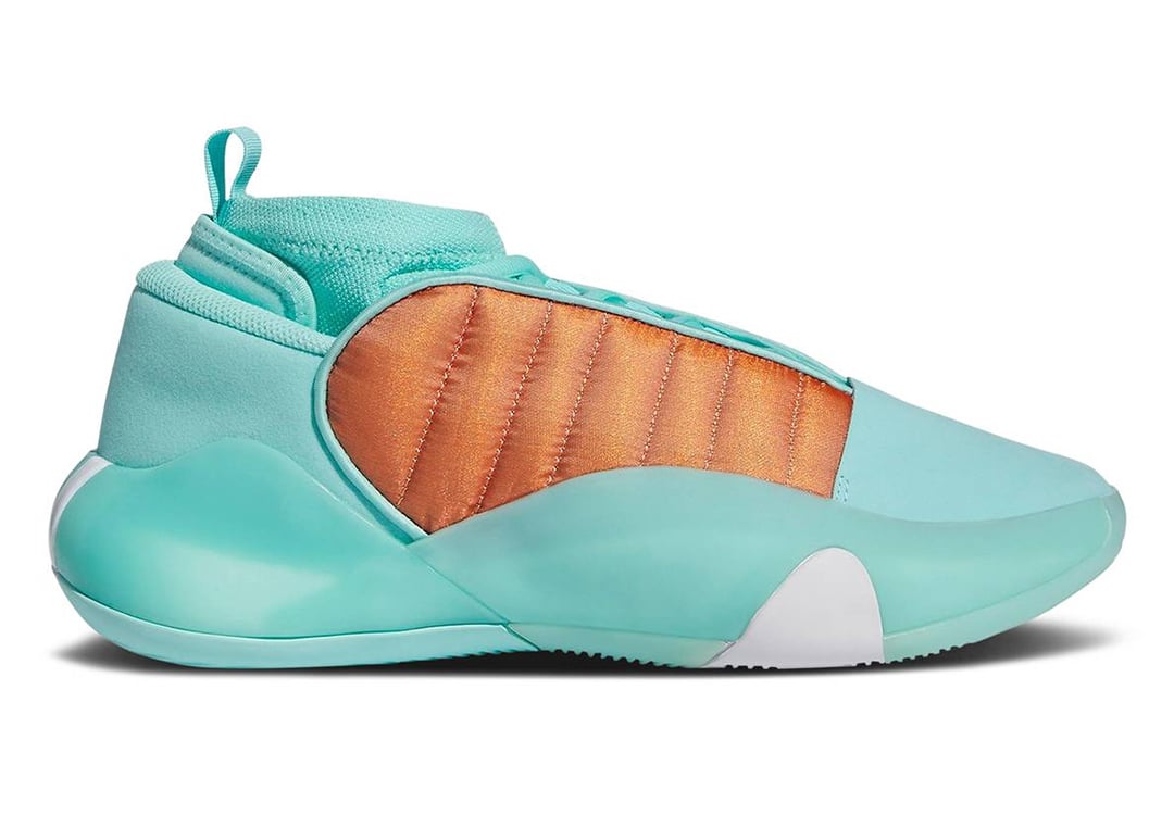 IF5617, adidas Harden Vol. 7 “Flash Aqua” - 夏季即將推出ADIDAS HARDEN VOL. 7 "閃亮水藍"版