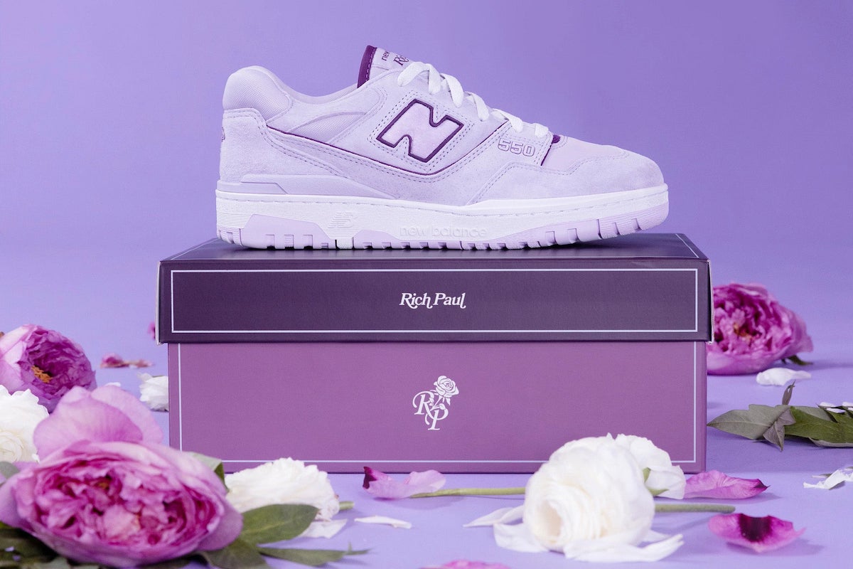 Rich Paul x New Balance 550 “Forever Yours”, BB550RR1 - RICH PAUL x New Balance 550「永遠的愛」將於7月14日發布
