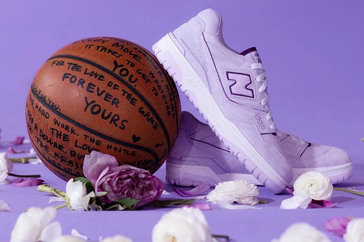 Rich Paul x New Balance 550 “Forever Yours”, BB550RR1 - RICH PAUL x New Balance 550「永遠的愛」將於7月14日發布