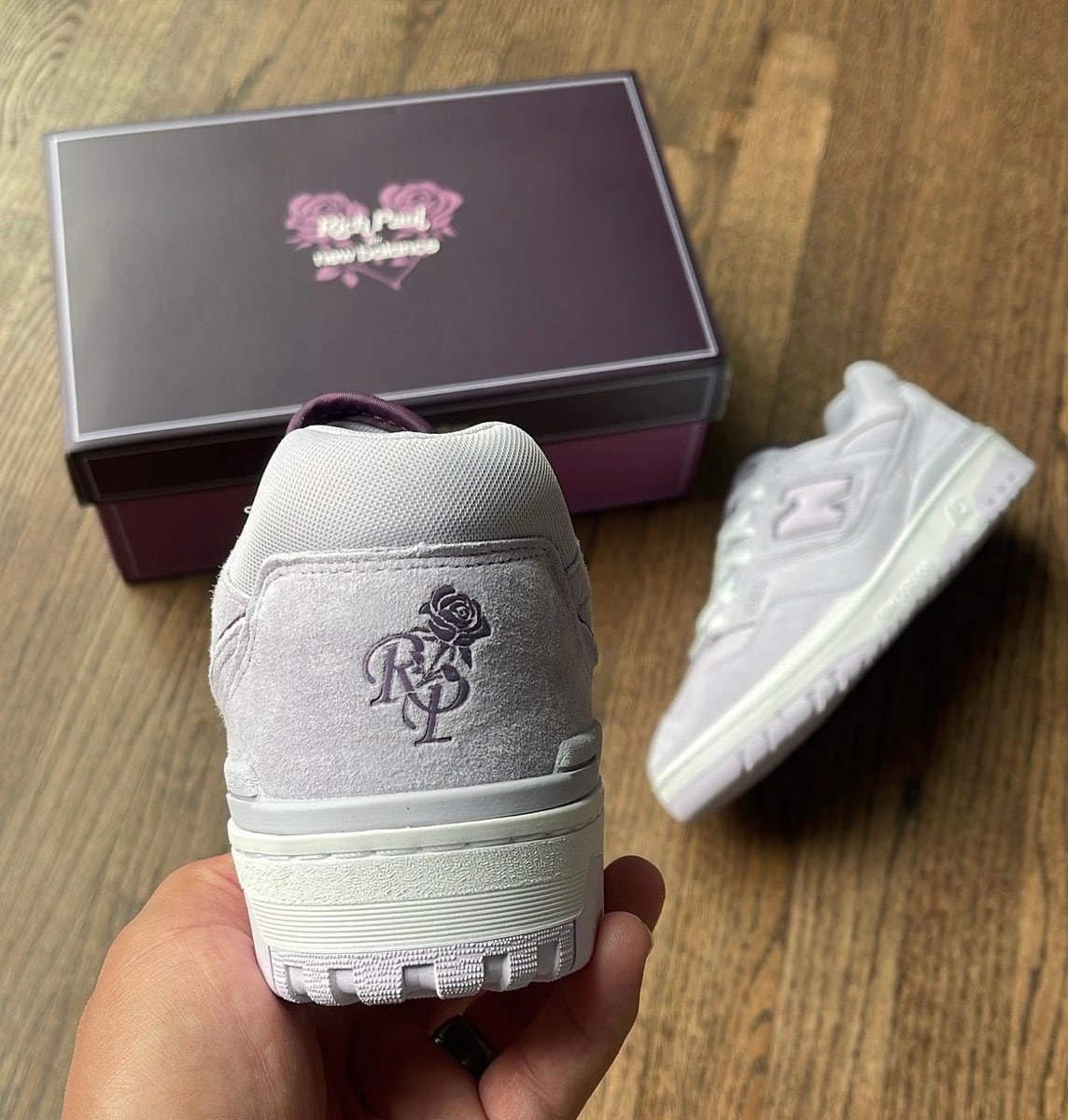 Rich Paul x New Balance 550 “Forever Yours”, BB550RR1 - RICH PAUL x New Balance 550「永遠的愛」將於7月14日發布